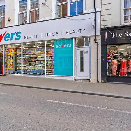Prime Town Centre Location I Gold St D-Lux 1Br Apartment With Sofa Bed, Modern Amenities, Walk To Train, Bus Stations, Shops & Cafes I Leisure And Business Stays Welcome Multiple Units Available Northampton Exterior photo