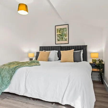 Prime Town Centre Location I Gold St D-Lux 1Br Apartment With Sofa Bed, Modern Amenities, Walk To Train, Bus Stations, Shops & Cafes I Leisure And Business Stays Welcome Multiple Units Available Northampton Exterior photo